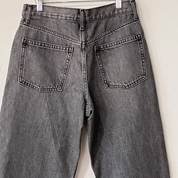 Gap black light wash barrel high waist jeans - Picture 8 of 8